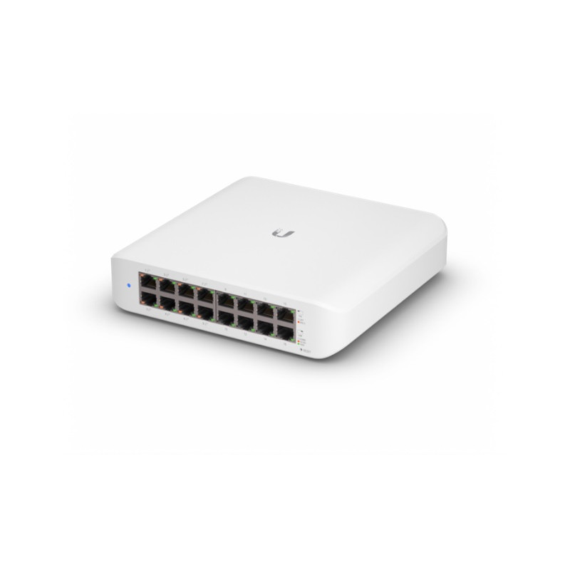Ubiquiti Networks UniFi Lite Managed Layer 2 PoE Gigabit 16 Port Switch