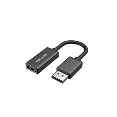 VOL CNV ACTIVE-DISPLAYPORT-HDMI-M-F-ADAPTOR