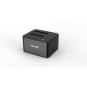 Volans VL-DS30S Dual Bay USB 3.0 Aluminium Docking Station