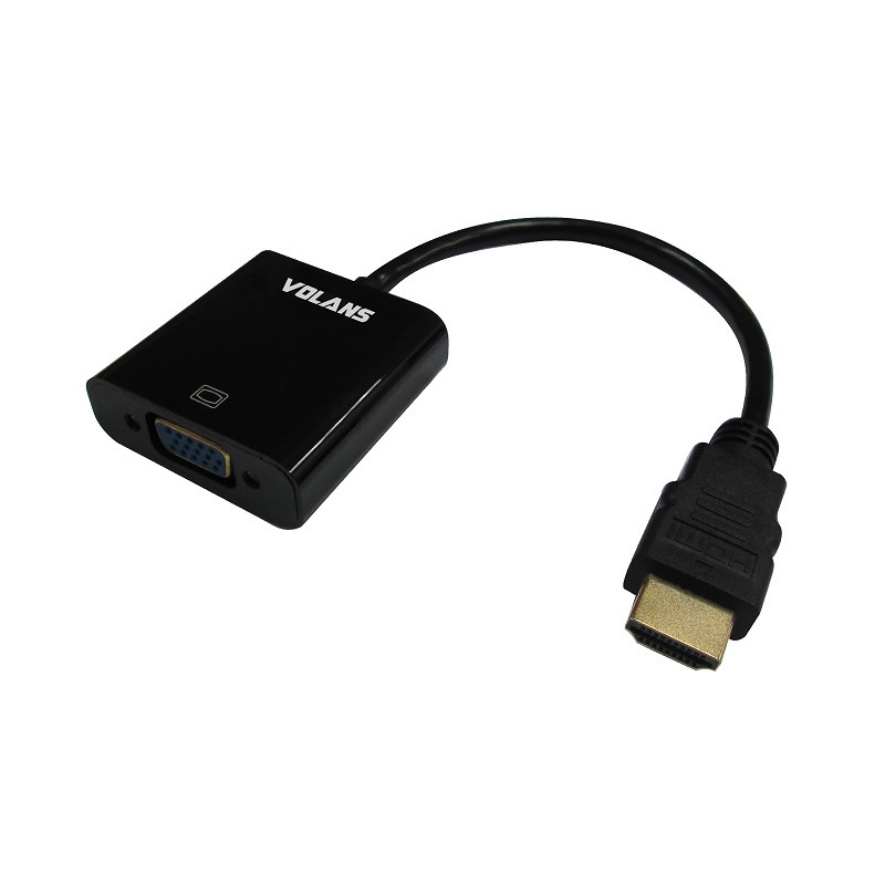 VOL CNV HDMI-M-VGA-F-HMVG-NA