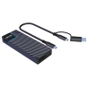 VOL ENC M.2-ALUM-USB4-C-VL-UCM2-U4