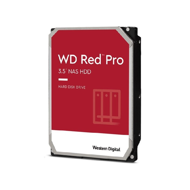 Western Digital WD WD181KFGX 18TB Red PRO 3.5in 7200RPM SATA3 NAS Hard Drive