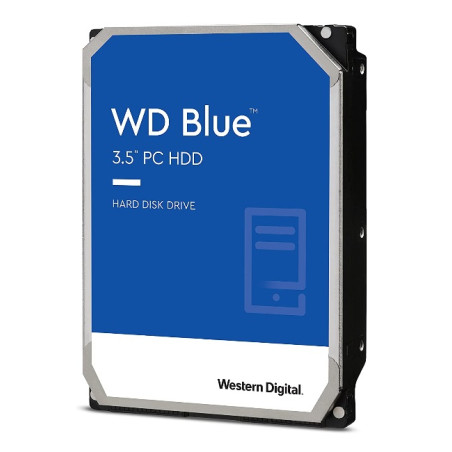 Western Digital WD WD20EZBX 2TB Blue 3.5in 7200RPM 256MB Cache SATA3 Hard Drive