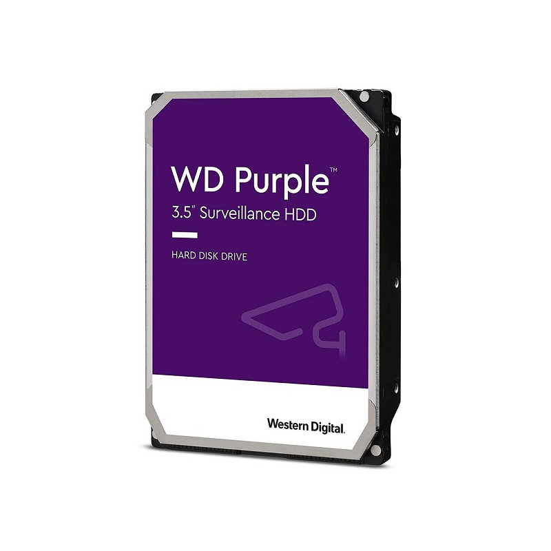 WDD HDD SATA-2TB-PURPLE-WD23PURZ