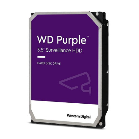 WDD HDD SATA-2TB-PURPLE-WD23PURZ