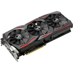 ASUS GeForce GTX 1060 ROG Strix OC 6GB Graphics Card 