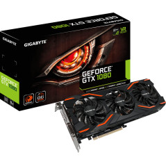 Gigabyte GeForce GTX1080 Windforce OC 8GB