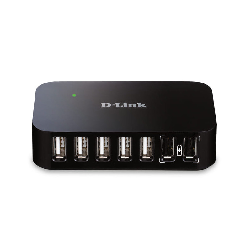 D-Link 7-Port USB2.0 Powered Hub