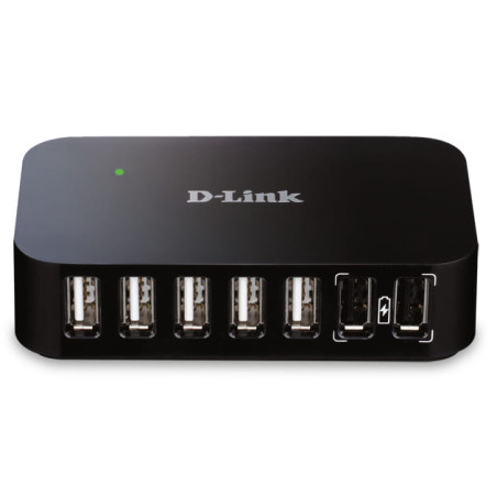 D-Link 7-Port USB2.0 Powered Hub