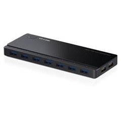TP-Link UH720 7-Port USB 3.0 Hub with 2 Charging-Ports