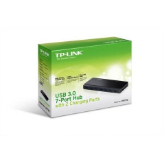 TP-Link UH720 7-Port USB 3.0 Hub with 2 Charging-Ports