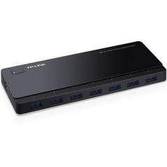 TP-Link UH720 7-Port USB 3.0 Hub with 2 Charging-Ports