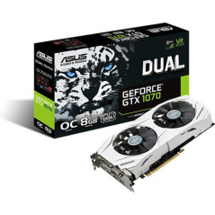 Asus GeForce GTX1070 8GB Dual OC DUAL-GTX1070-O8G