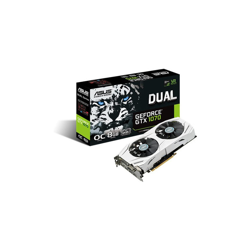 Asus GeForce GTX1070 8GB Dual OC DUAL-GTX1070-O8G