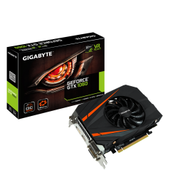 Gigabyte GeForce GTX 1060 Mini ITX OC 3GB Graphics Card