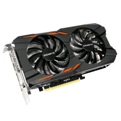 Gigabyte GeForce GTX 1050 Windforce OC 2GB GV-N1050WF2OC-2GD 