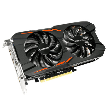 Gigabyte GeForce GTX 1050 Windforce OC 2GB GV-N1050WF2OC-2GD 