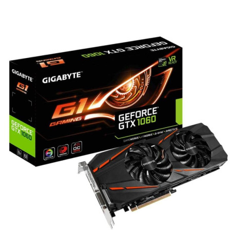 Gigabyte GeForce GTX1060 G1 Gaming 3GB
