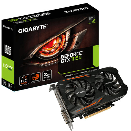 Gigabyte GeForce GTX1050 OC 2GB Graphics Card