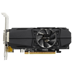 Gigabyte GeForce GTX 1050 Ti OC 4G Low Profile Graphics Card