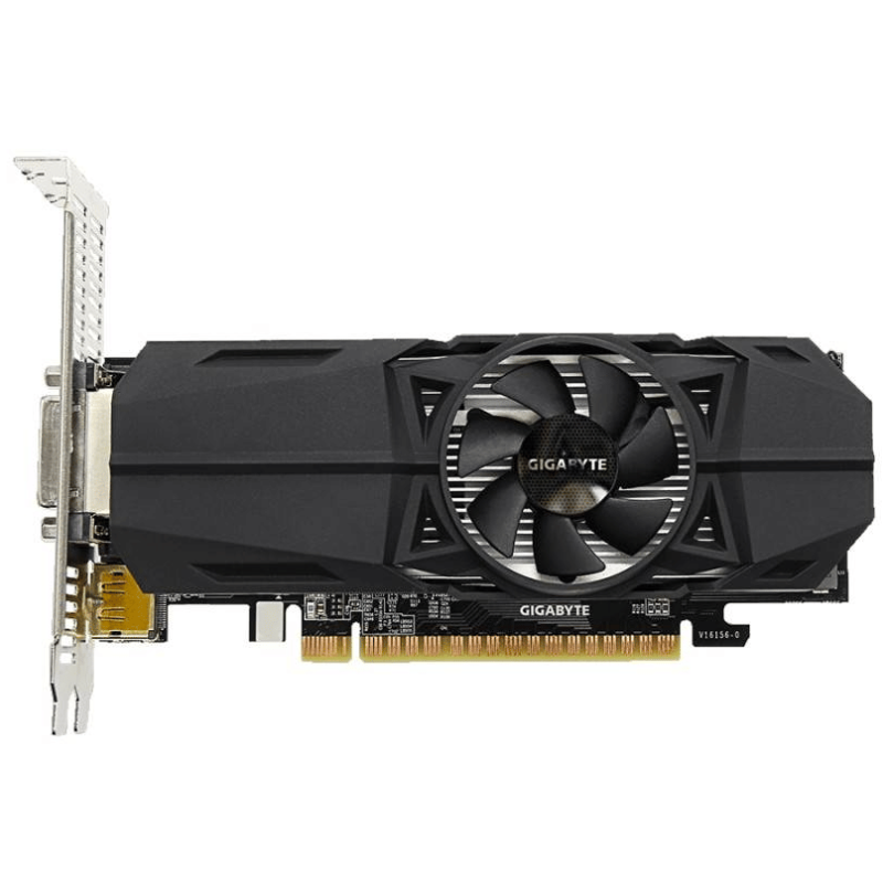 Gigabyte GeForce GTX 1050 Ti OC 4G Low Profile Graphics Card