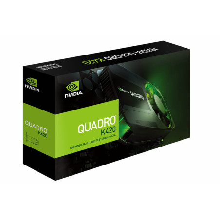 Leadtek Quadro K420 Workstation Card 2G Graphics