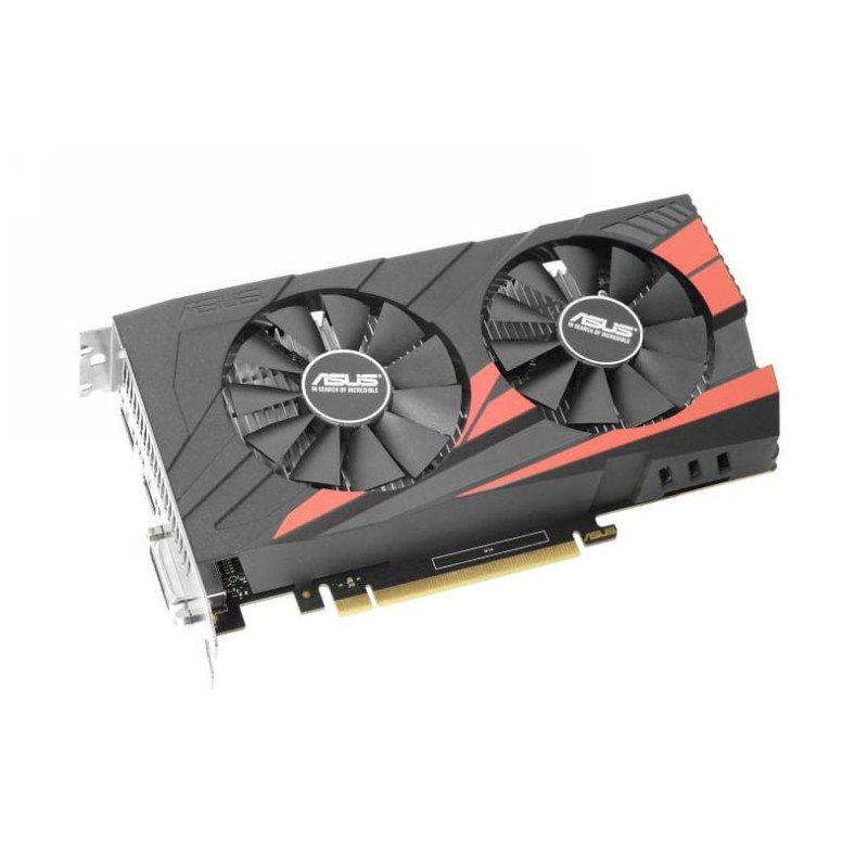 ASUS Expedition GeForce GTX1050Ti OC Edition 4GB EX-GTX1050TI-O4G