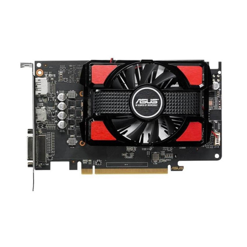 ASUS Radeon RX550-4GB