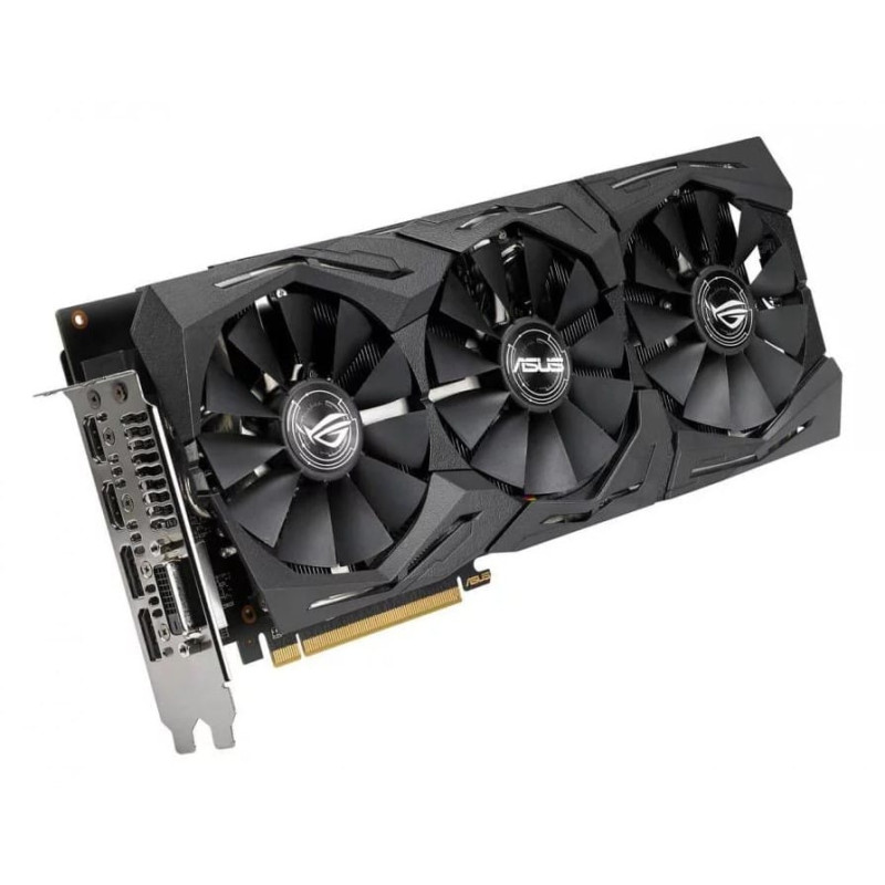 ASUS ROG Strix Radeon RX580 OC Edition 8GB