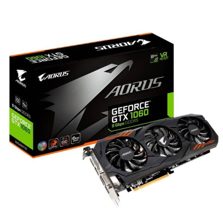 Gigabyte AORUS GeForce GTX1060 6GB 