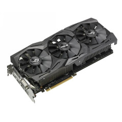 ASUS ROG Strix Radeon RX 580 TOP Edition 8GB GDDR5 Graphics Card (ROG-STRIX-RX580-T8G-GAMING)