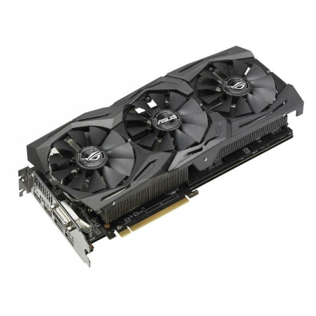 ASUS ROG Strix Radeon RX 580 TOP Edition 8GB GDDR5 Graphics Card (ROG-STRIX-RX580-T8G-GAMING)