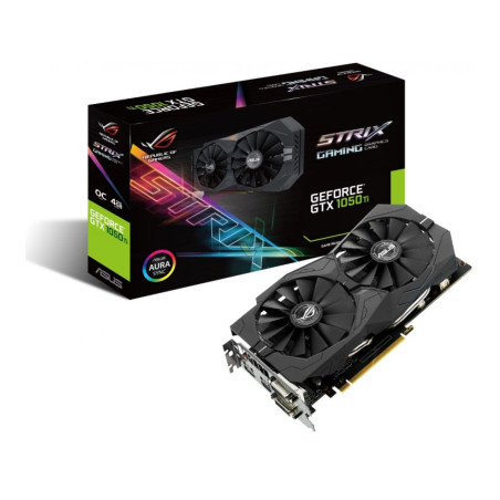 ASUS ROG Strix GeForce GTX 1050 Ti OC, 4GB