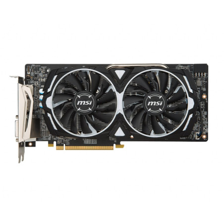 MSI ARMOR Radeon RX 580 OC 8G Graphics Card