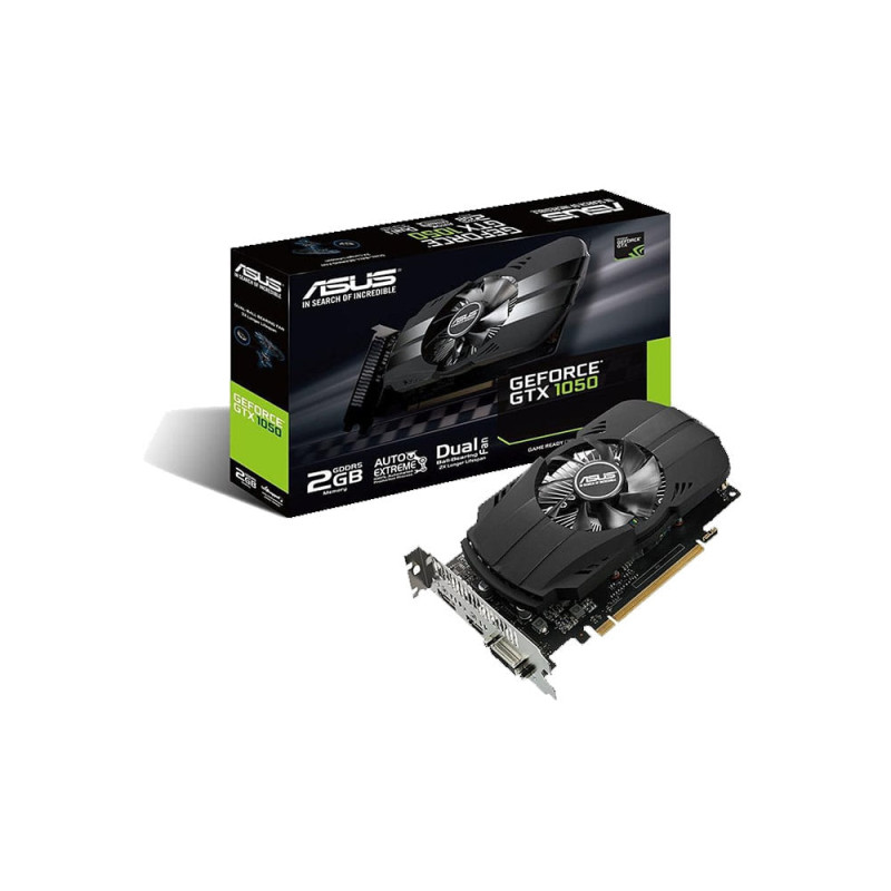 ASUS Phoenix GTX1050 2GB Graphics Card PH-GTX1050-2G