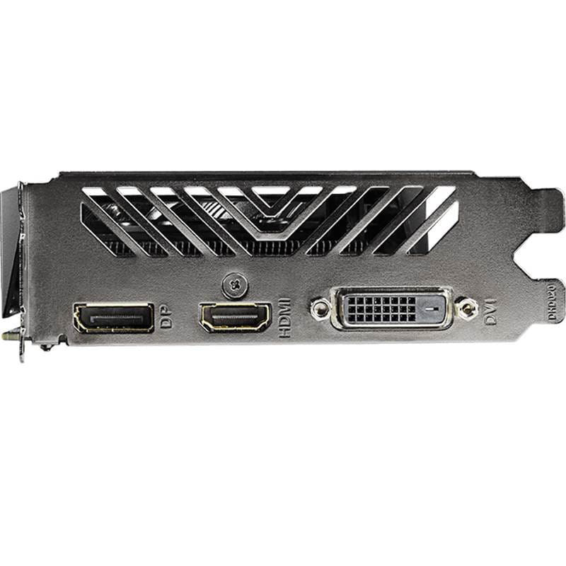 Gigabyte RX560 GAMING OC-2G, DP/HDMI/DVI -GV-RX560GAMING OC-2GD