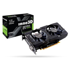 Inno3D Twin X2 GeForce GTX 1050 Ti 4GB Graphics Card