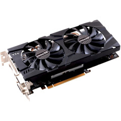 Inno3D GeForce GTX1060 Twin X2, 6GB, GDDR5, Dual DVI, DP, HDMI - N106F-5SDN-N5GS