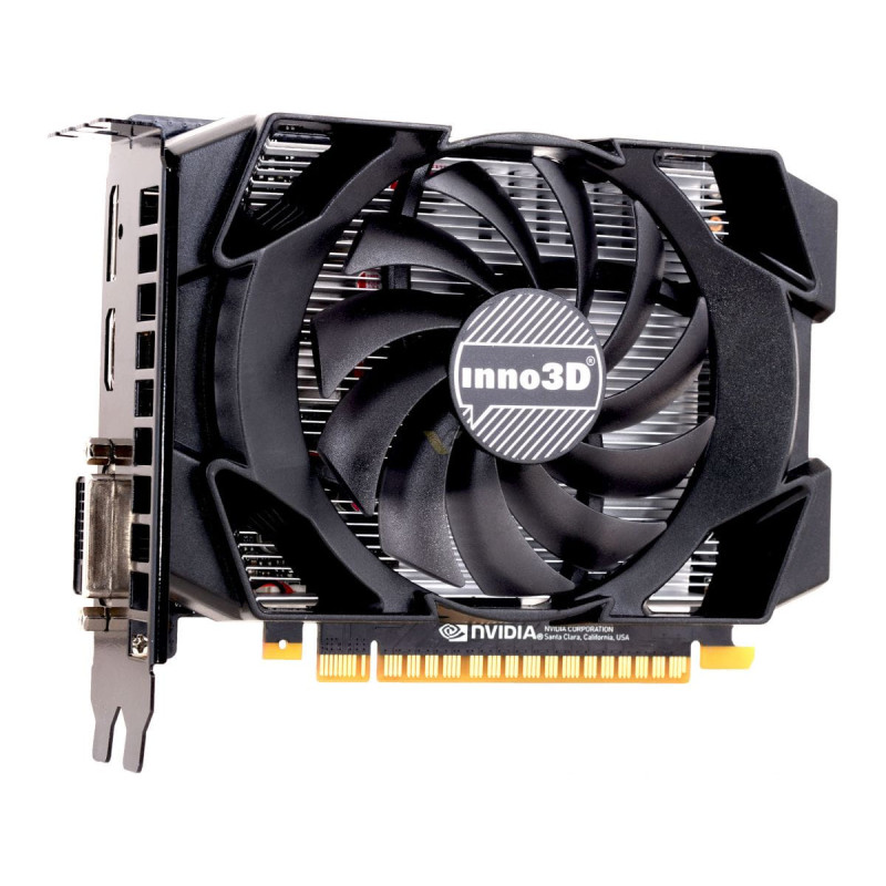 Inno3D GeForce GTX 1050 Compact 2GB Graphics Card