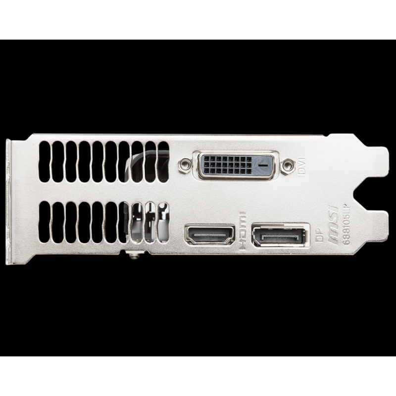 MSI GeForce GTX 1050 Ti 4GT LP V1 Nvidia Graphics Card