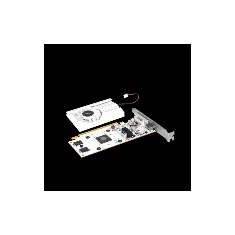 Galax EXOC White GeForce GT 1030 Graphics Card