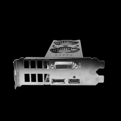 Galax nVidia GeForce GTX 1050 OC LP - GTX1050-OC-LP-2GB Graphics Card 
