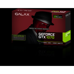Galax GeForce GTX 1070 EX Graphics Card