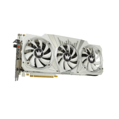Galax GeForce GTX 1070 HOF 8G Graphics Card White