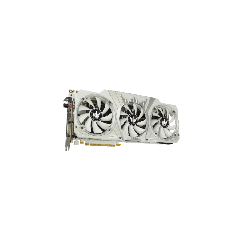 Galax GeForce GTX 1070 HOF 8G Graphics Card White