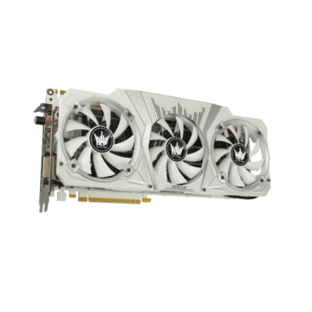 Galax GeForce GTX 1070 HOF 8G Graphics Card White