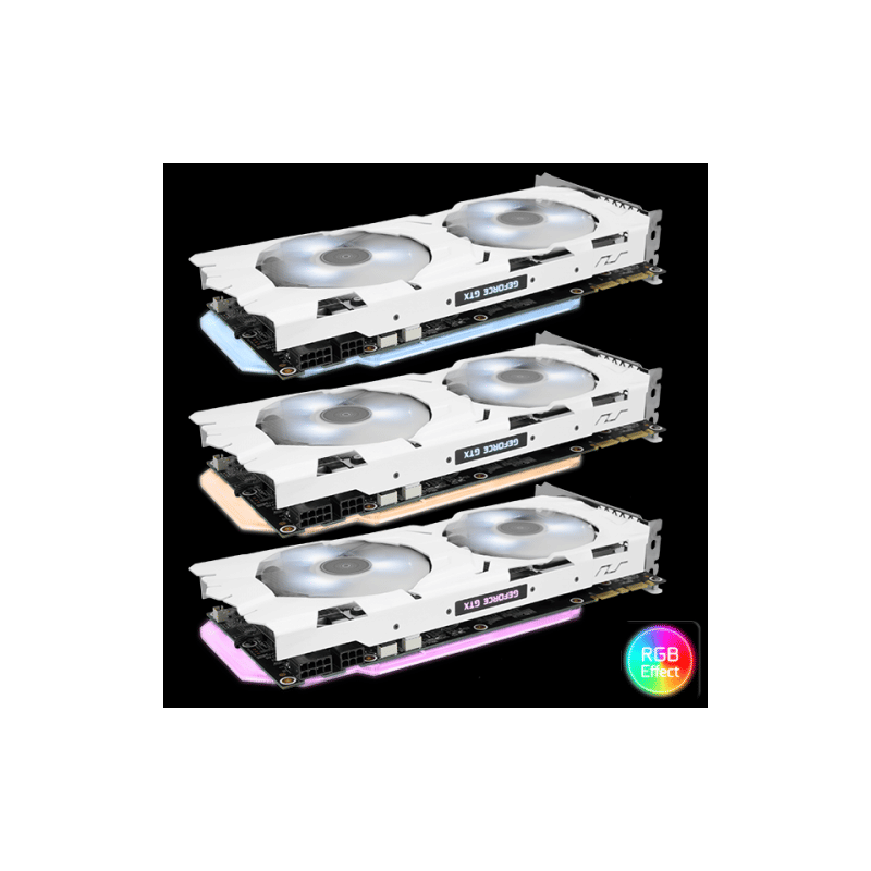 Galax GeForce GTX 1080 EXOC-SNPR 8G Graphics Card White