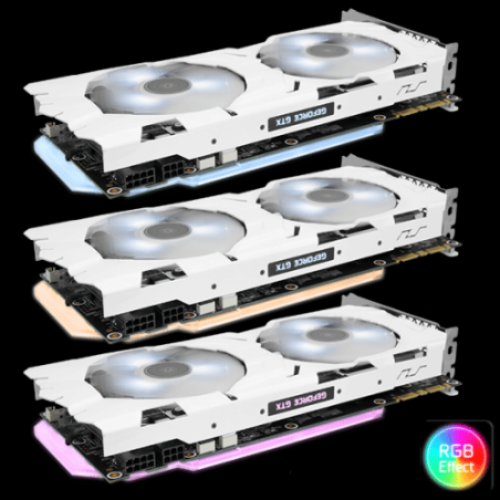 Galax GeForce GTX 1080 EXOC-SNPR 8G Graphics Card White