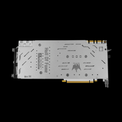Galax GeForce GTX 1080 HOF 8G Graphics Card White