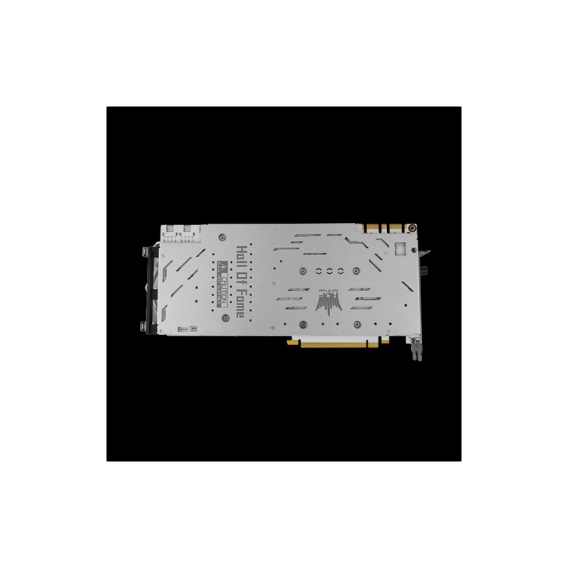 Galax GeForce GTX 1080 HOF 8G Graphics Card White